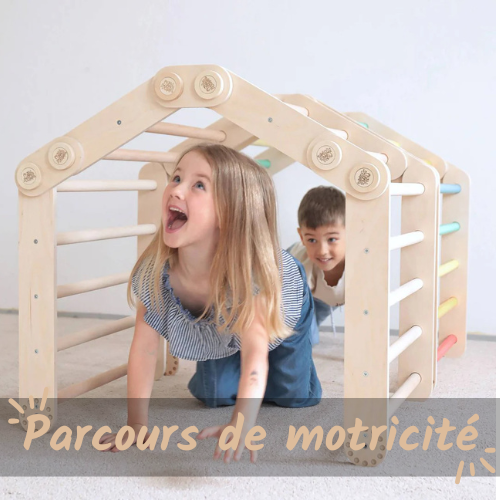 Parcours de motricité