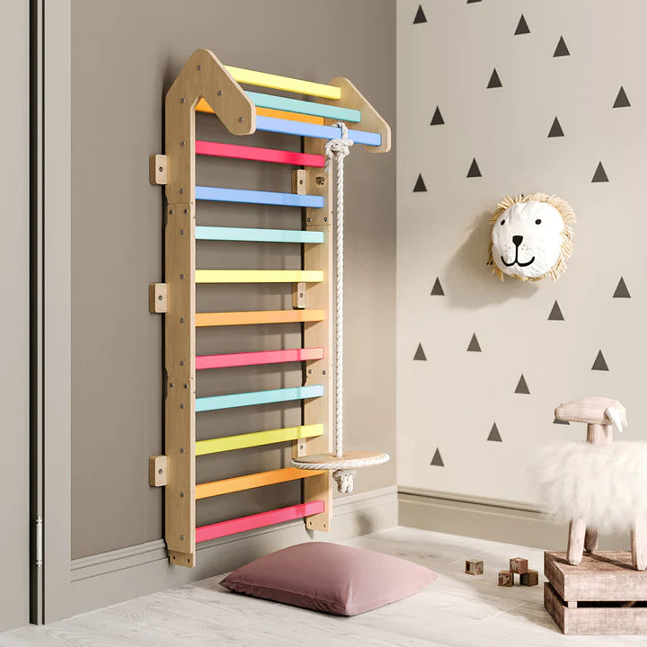 Mur d'escalade mini - 2 couleurs disponibles