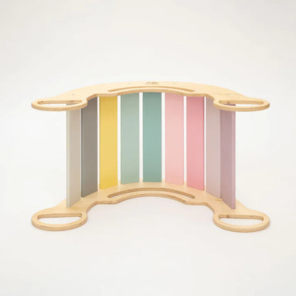 Arche Montessori couleurs pastel