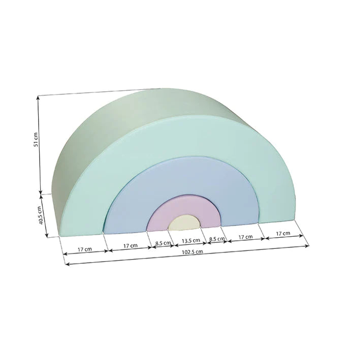 Module de motricité "Arc en ciel"