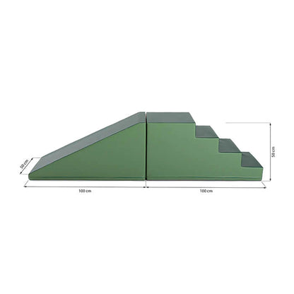 Module de motricité "Toboggan mégafun" - 5 couleurs disponibles