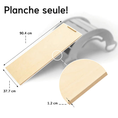 Planche double face pour l'arche Montessori