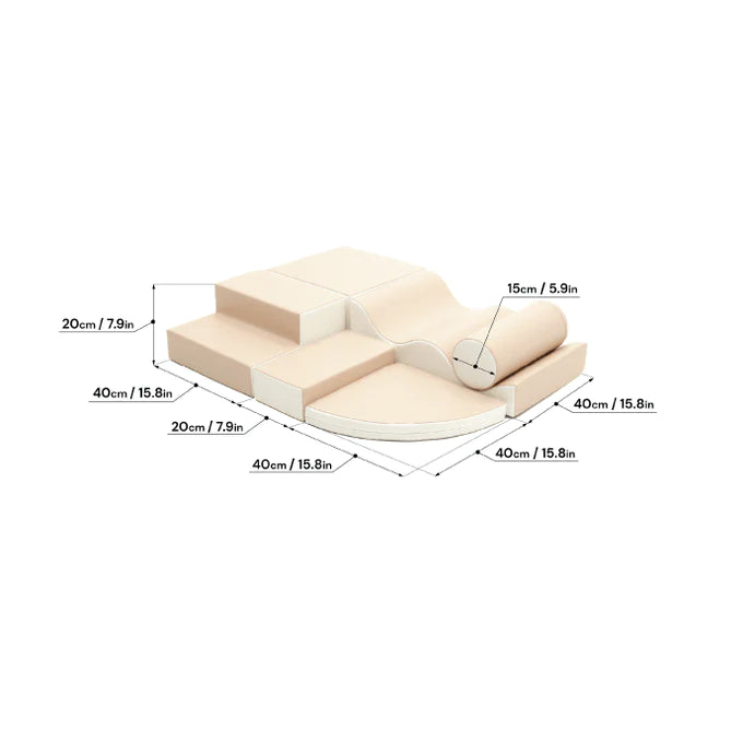 Module de motricité "Explorateur" - 6 couleurs disponibles