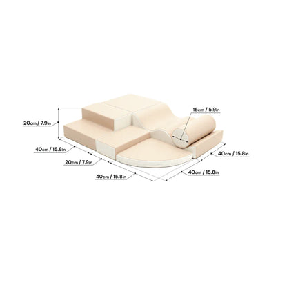 Module de motricité "Explorateur" - 6 couleurs disponibles