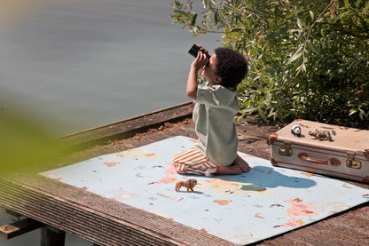 Tapis de motricité imperméable "Little adventurer"