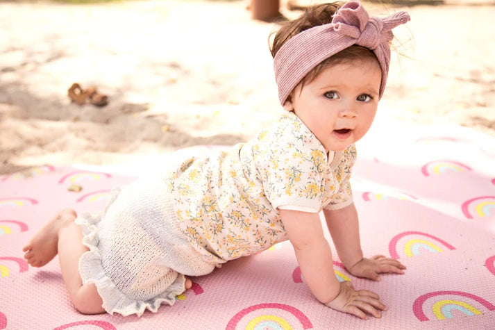 Tapis de motricité imperméable "Rainbow"