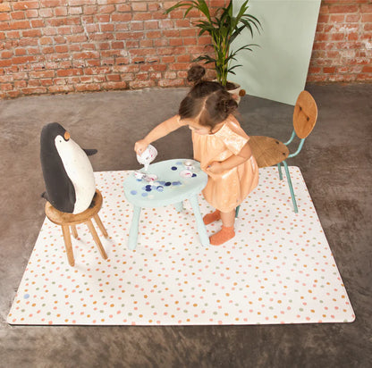 Tapis de motricité imperméable "All about dots"