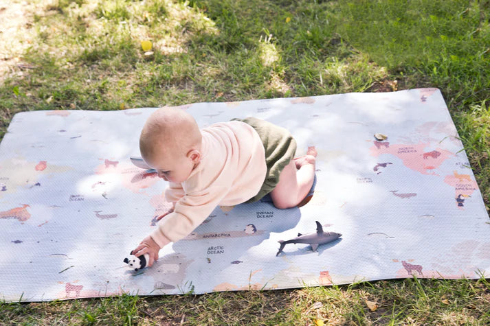 Tapis de motricité imperméable "Little adventurer"