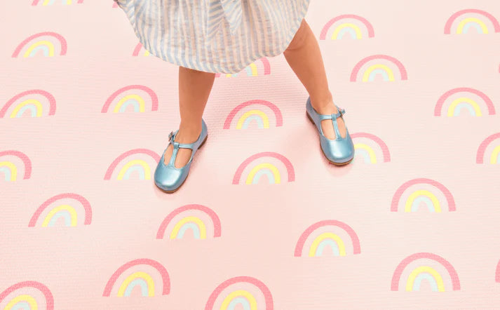 Tapis de motricité imperméable "Rainbow"