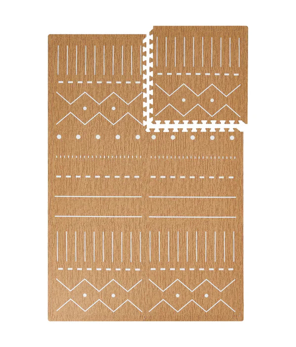 Tapis de motricité "Berber" - 3 couleurs disponibles