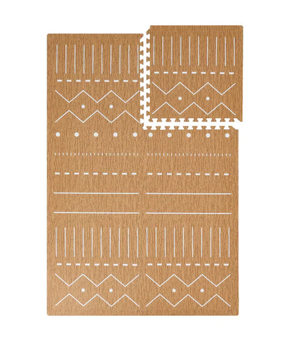 Tapis de motricité "Berber" - 3 couleurs disponibles