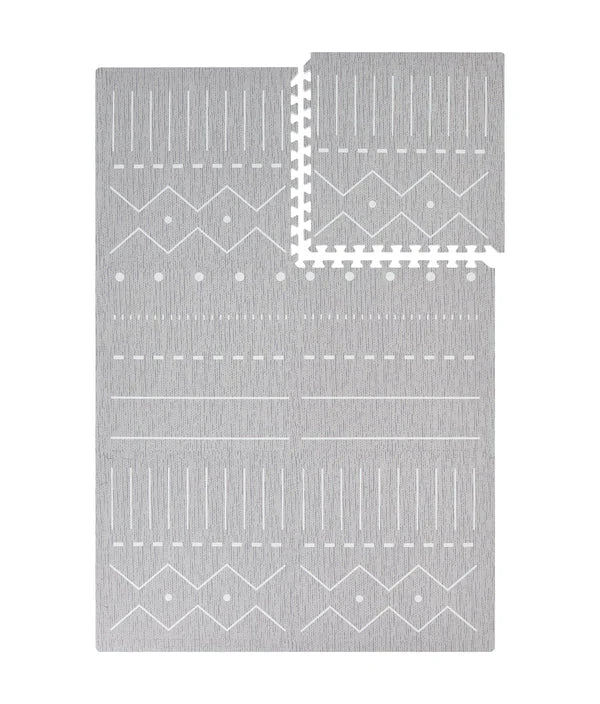 Tapis de motricité "Berber" - 3 couleurs disponibles