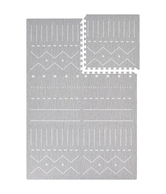 Tapis de motricité "Berber" - 3 couleurs disponibles